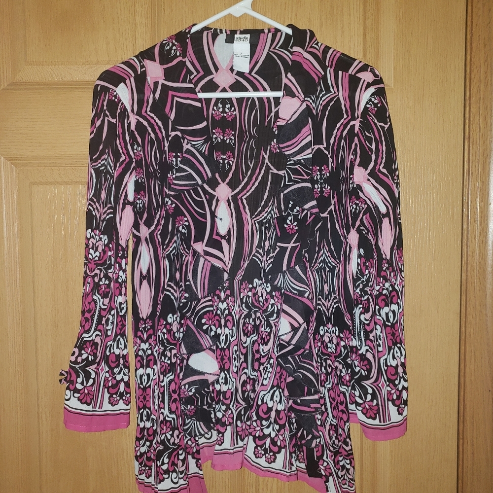 Ruffled Blouse L